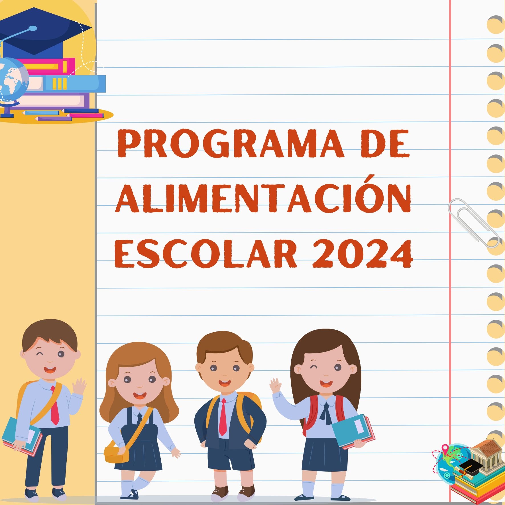 Programa de Alimentación Escolar Año 2024