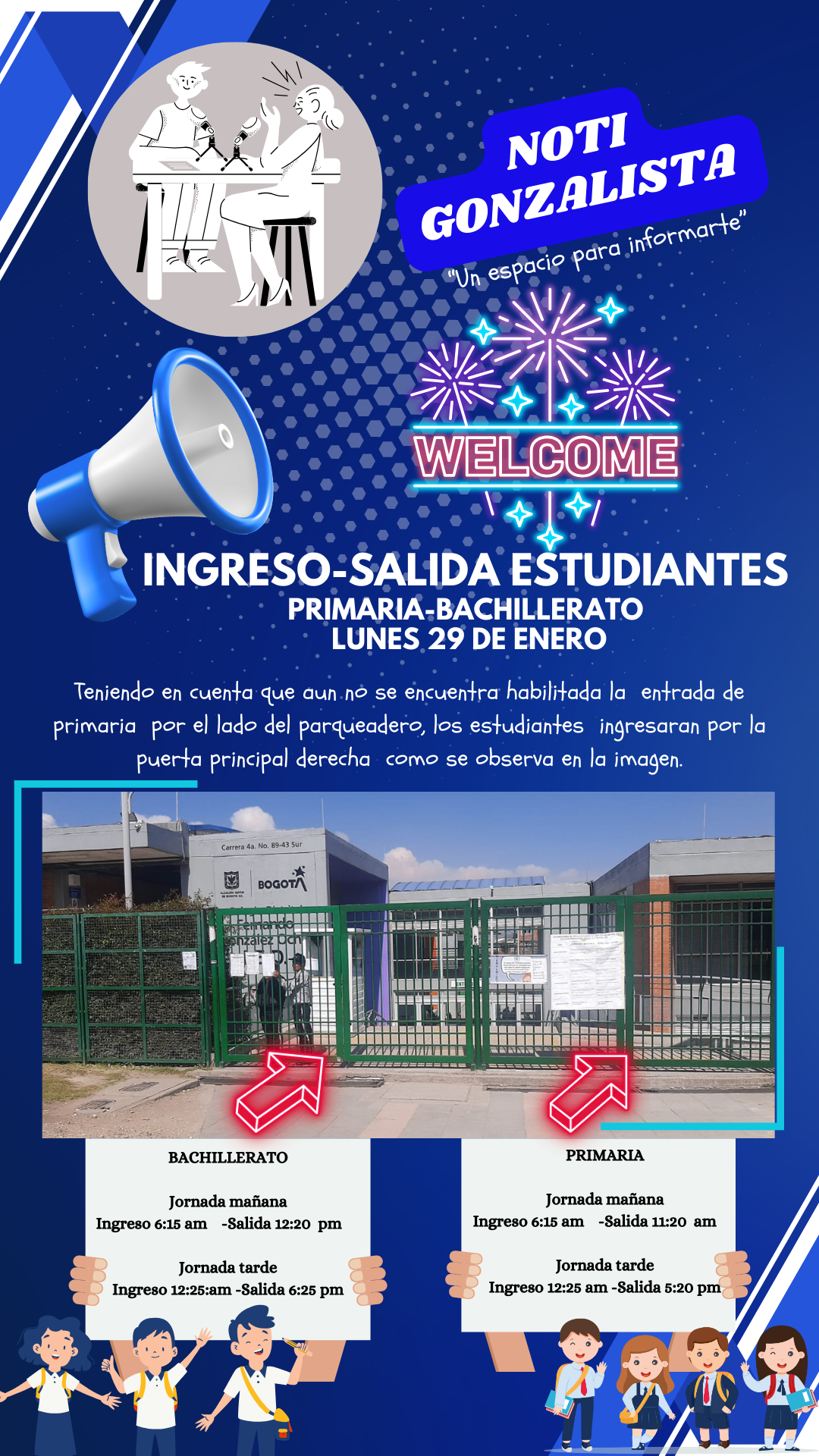 INGRESO Y SALIDA ESTUDAINTES BACHILLERATO-PRIMARIA JM-JT