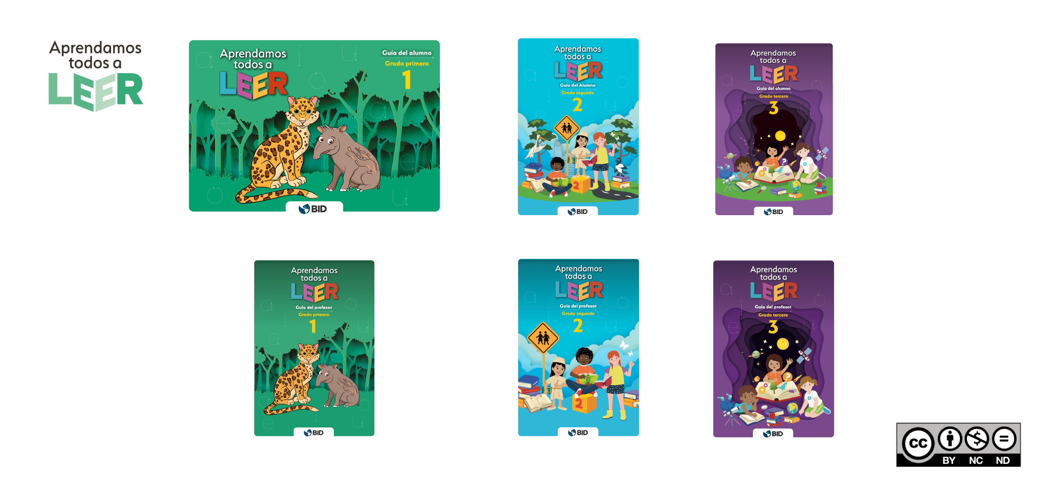 Colección Aprendamos Todos a Leer