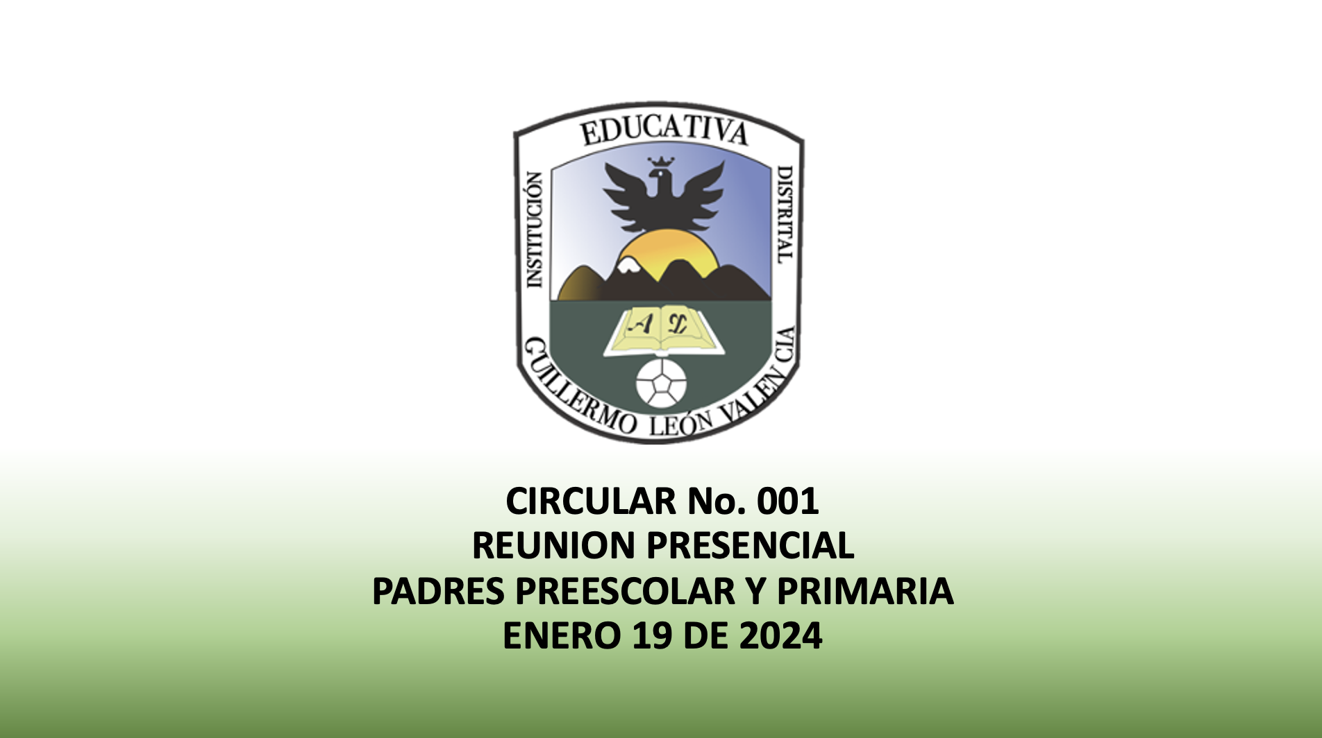 CIRCULAR 001 ENERO 16 DE 2023