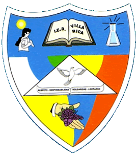 ICONO ESCUDO COLEGIO VILLA RICA