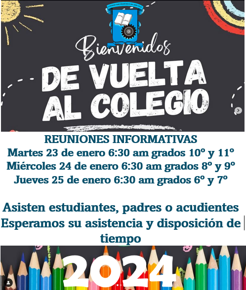 REUNIONES INFORMATIVAS