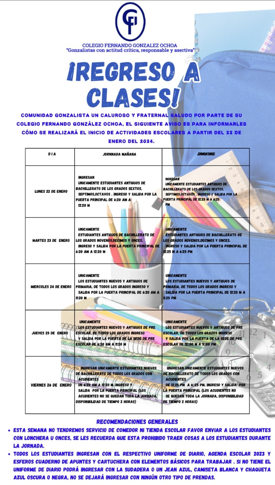 Circular Informativa 2024