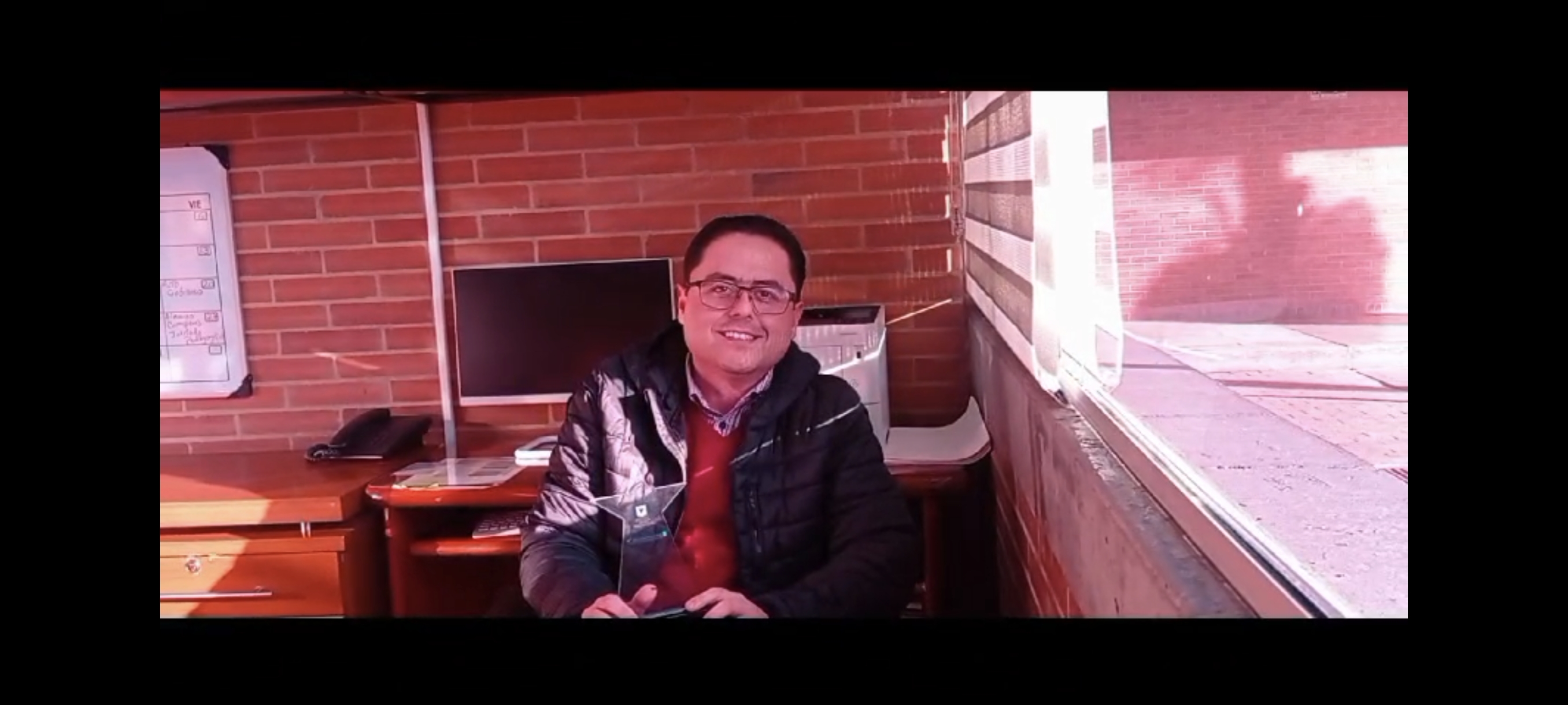 Sr. Rector William Ricardo Chávez 