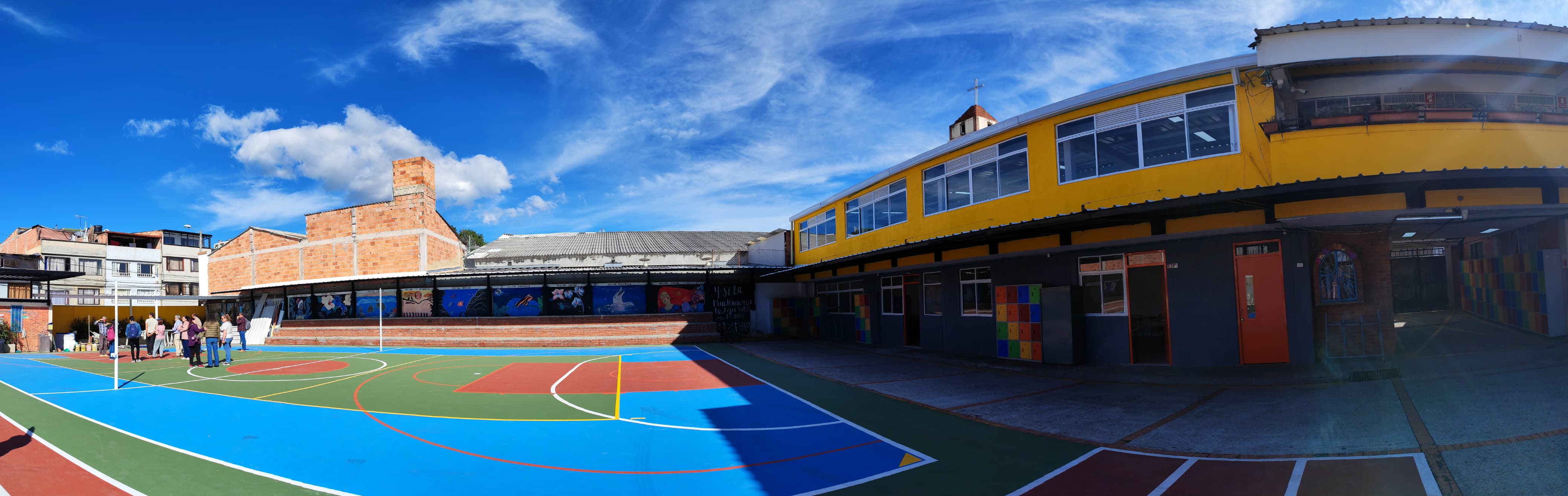 Educación Física jornada mañana Sede A