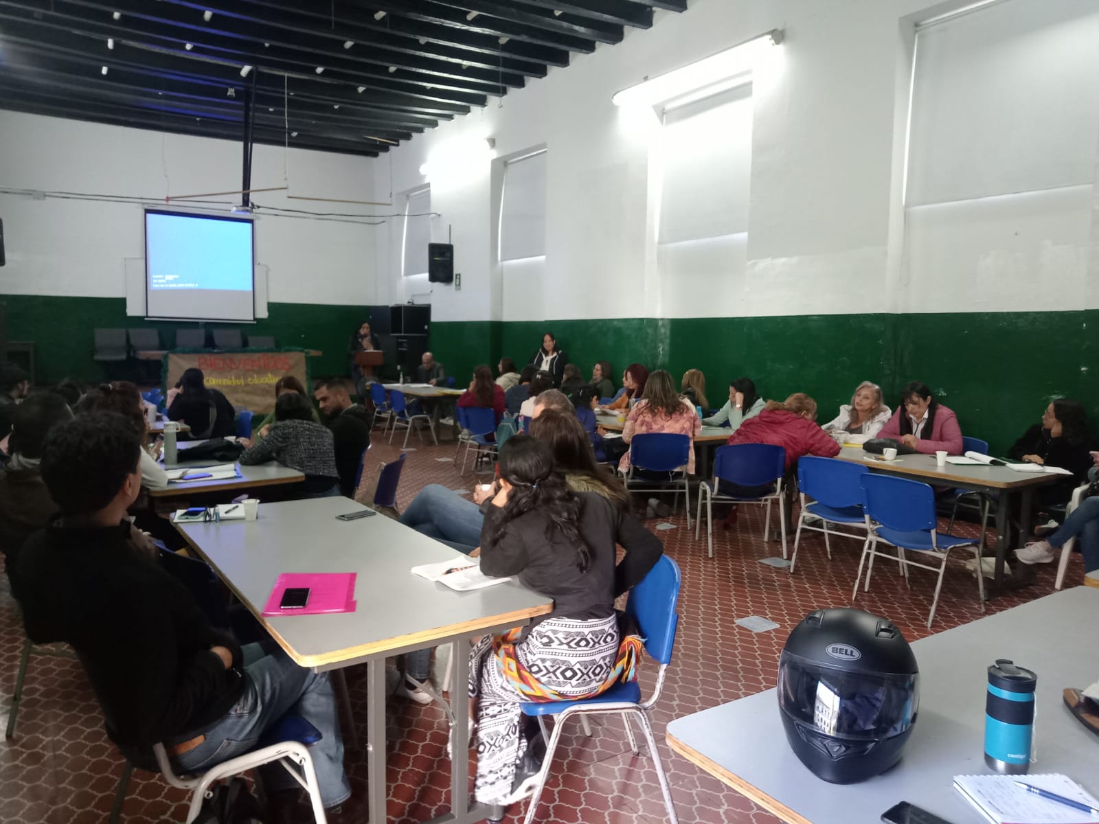 Asamblea de directivos y docentes agustinos 2024.