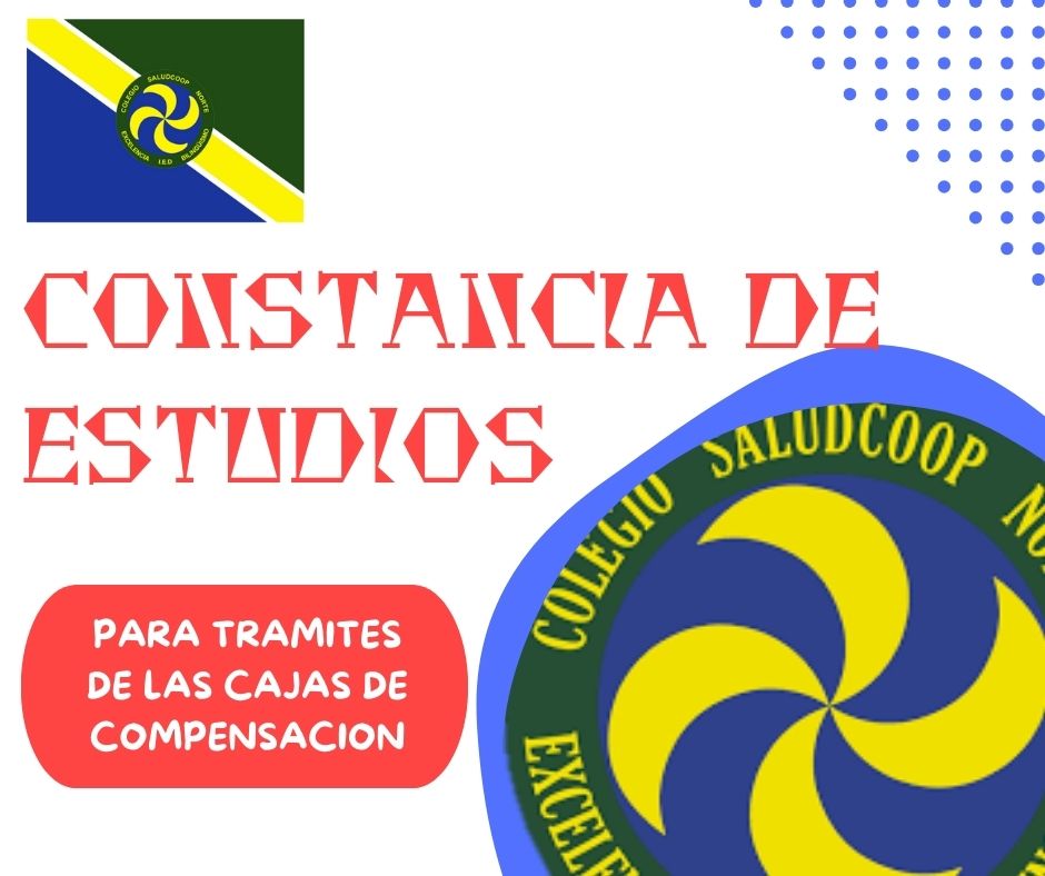 SOLICITUD CONSTANCIAS ESTUDIO