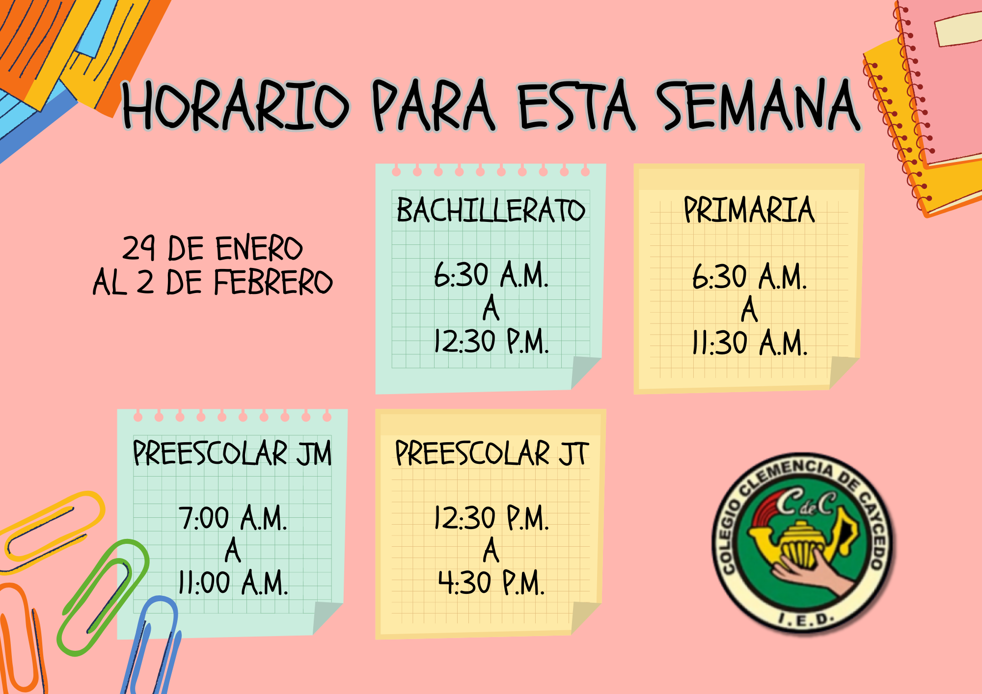 Horario