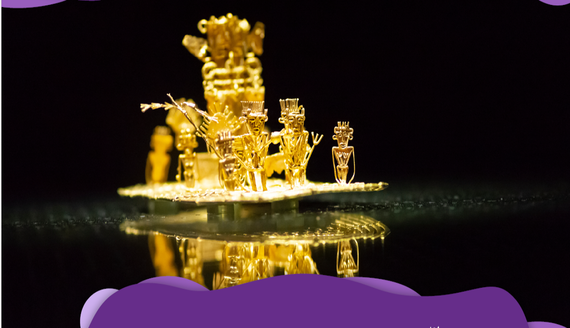 La economía de las comunidades prehispánicas de Colombia