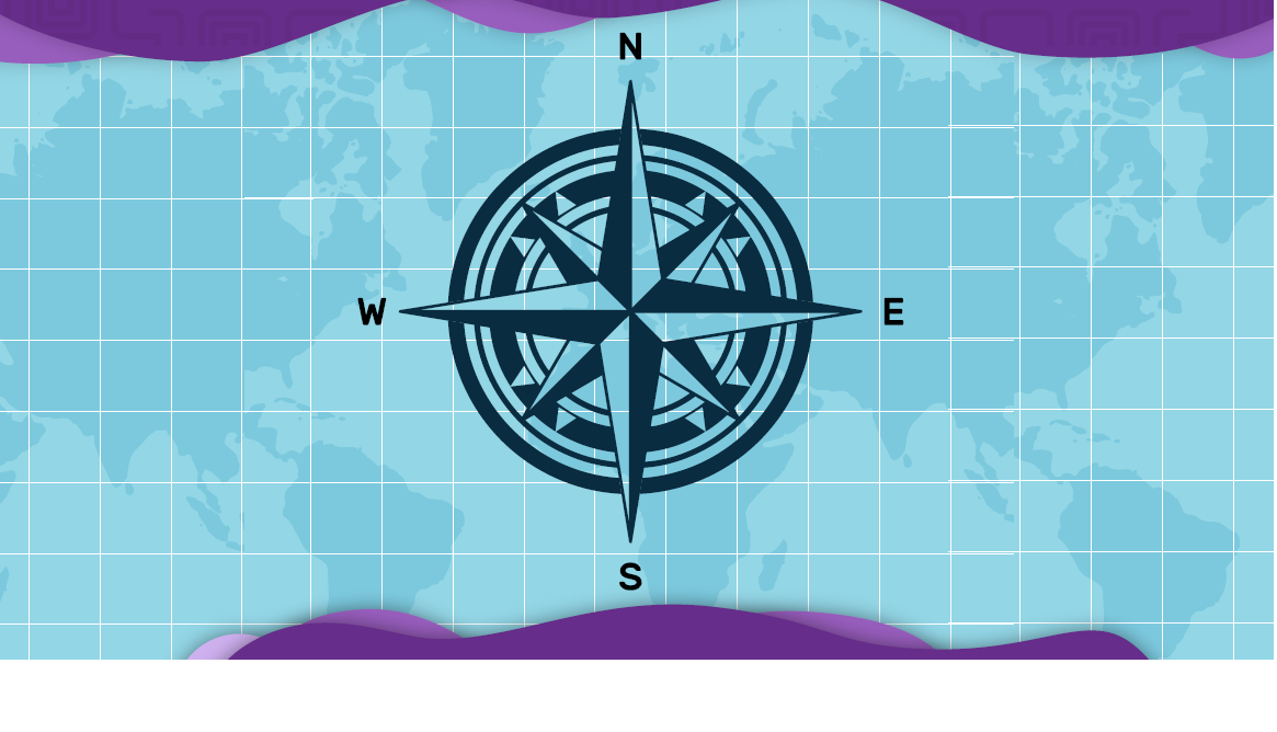 sobre los puntos cardinales