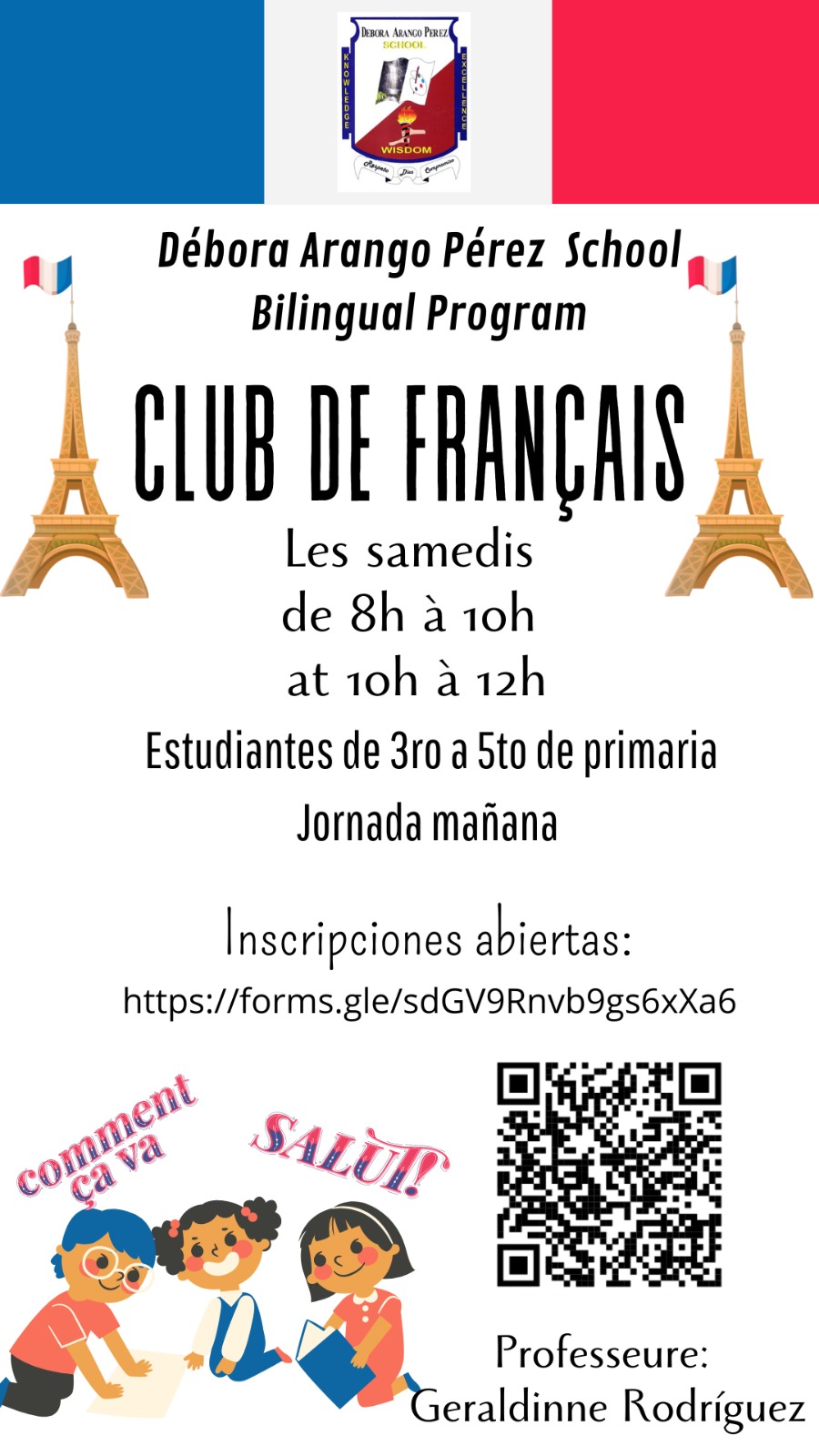 club de francés