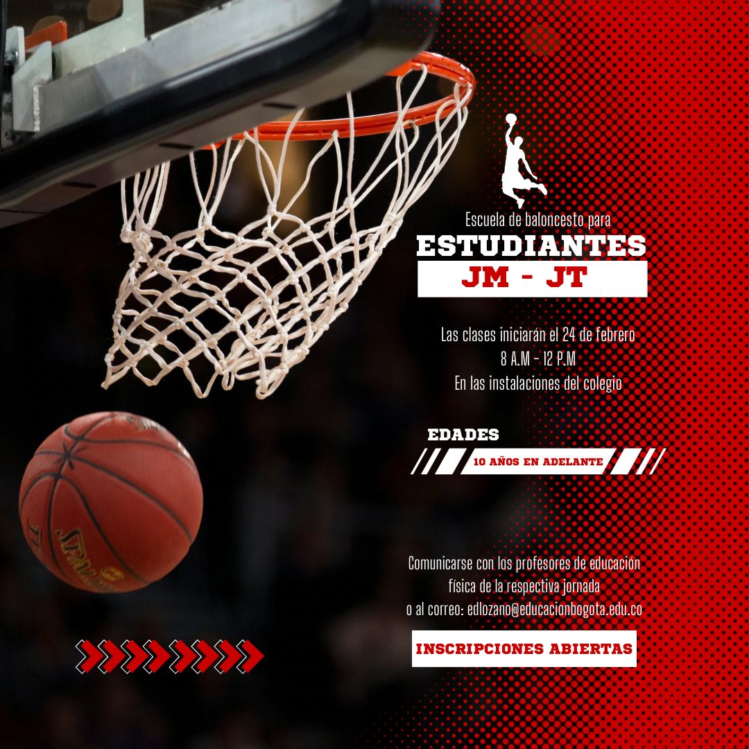 ¡Escuela de Baloncesto Las Américas I.E.D.!