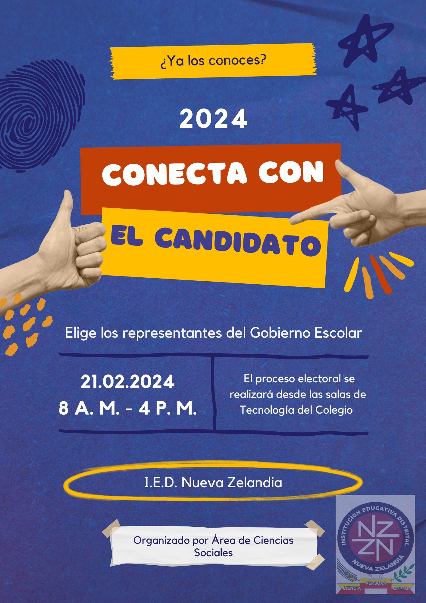 Elección de personero, cabildante y Contralor