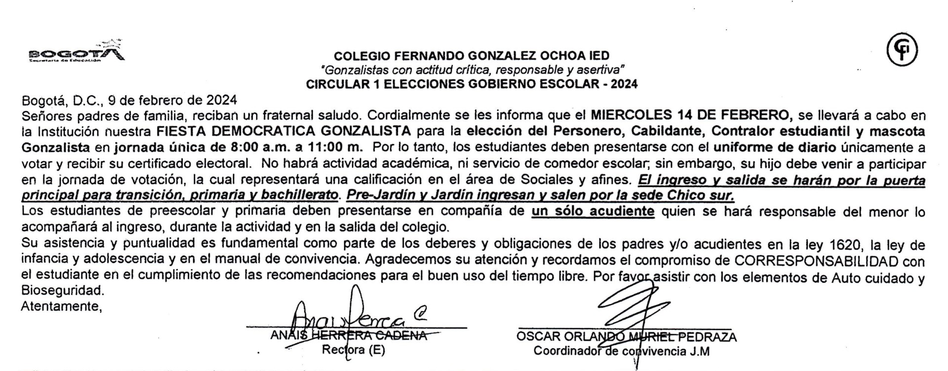 FIESTA DEMOCRATICA 2024