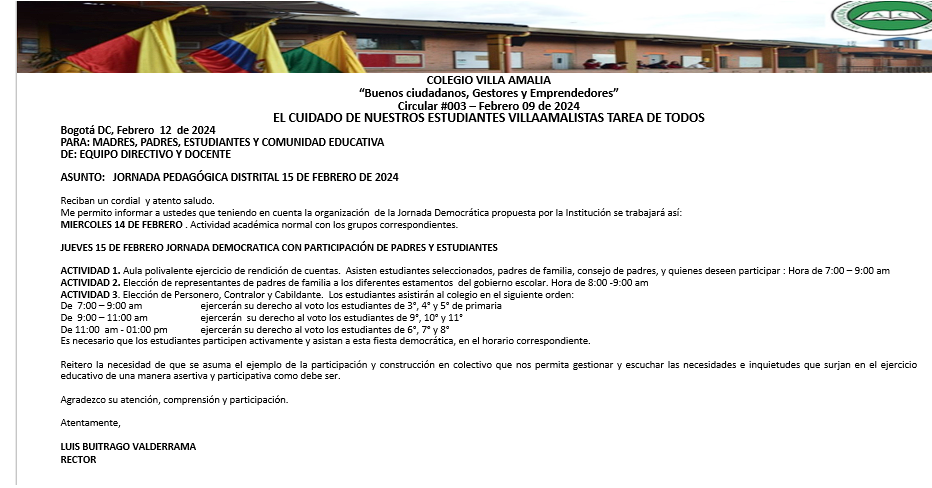 Circular informativa 3 2024 