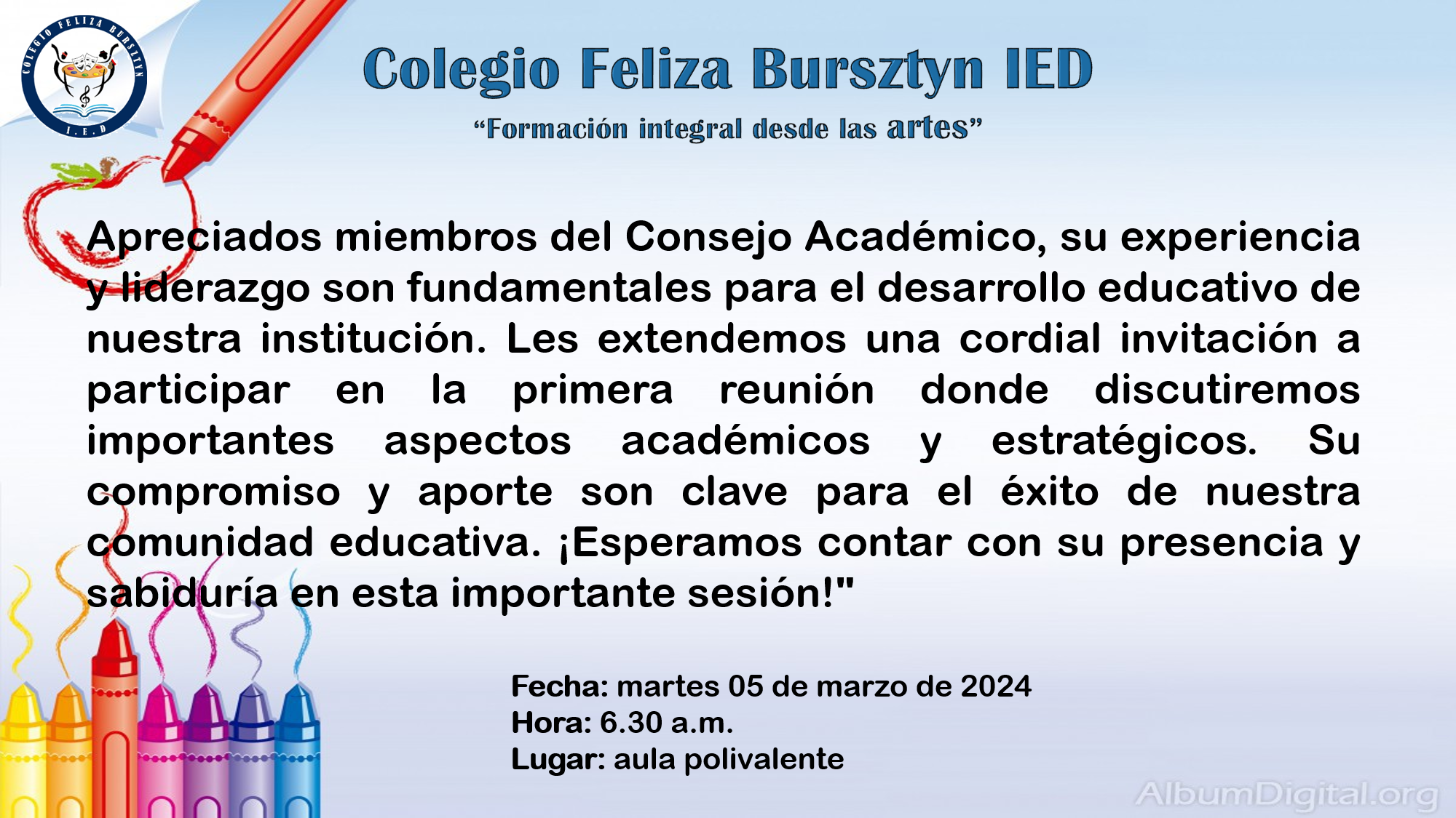 REUNIÓN CONSEJO ACADÉMICO