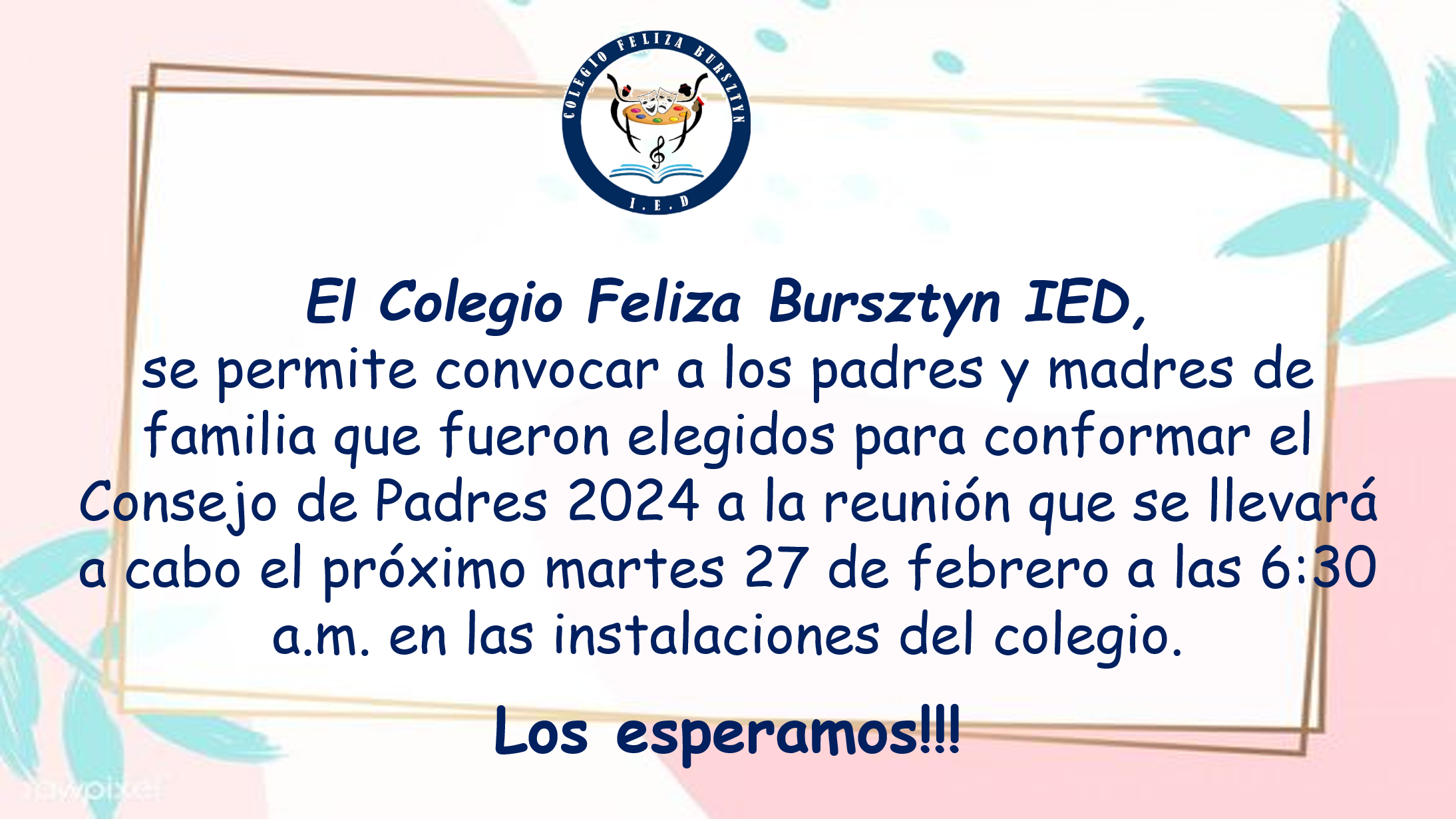 REUNIÓN CONSEJO DE PADRES