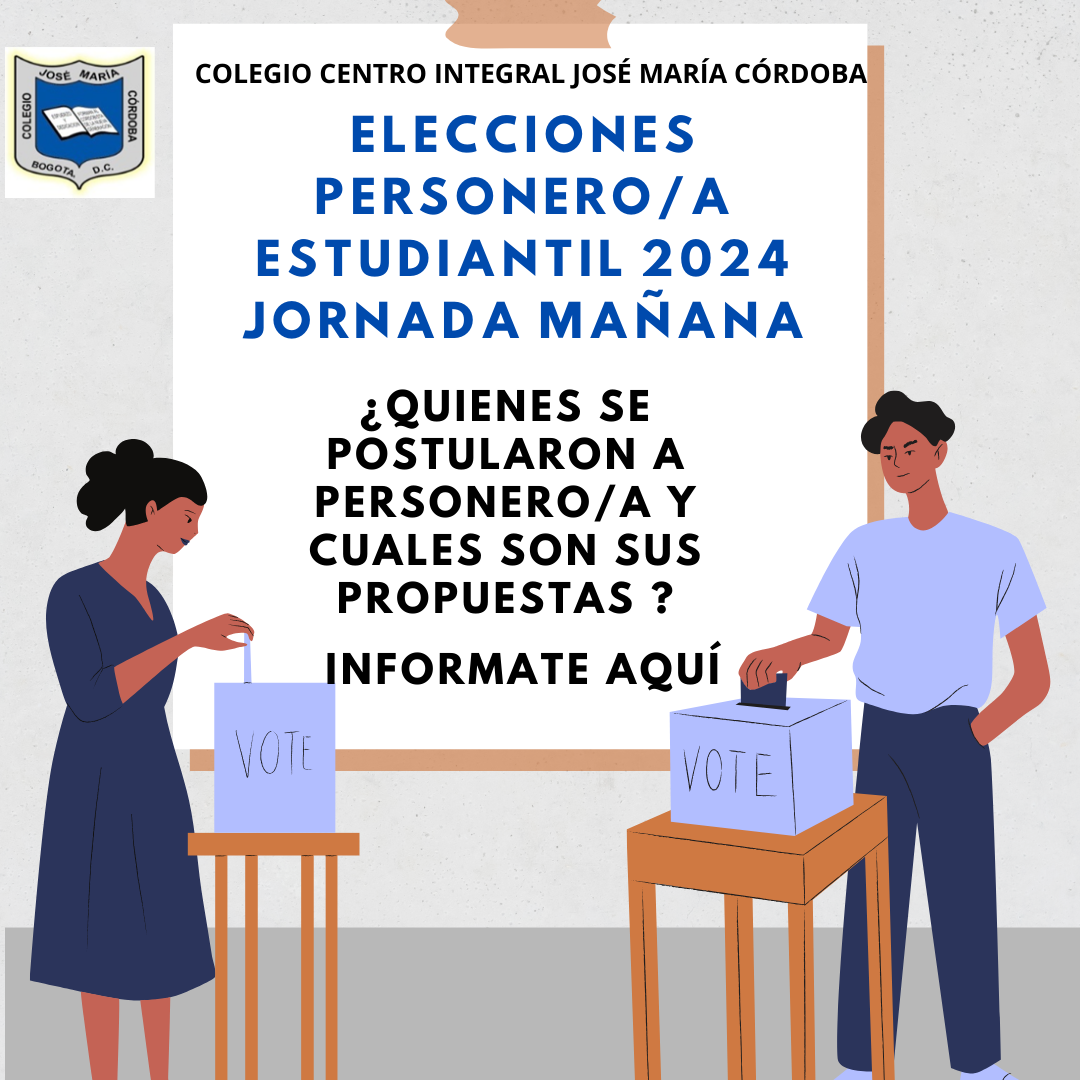 ELECCIONES PERSONERO 2024 