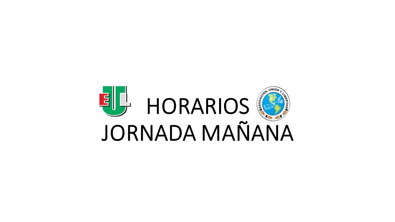HORARIO JM