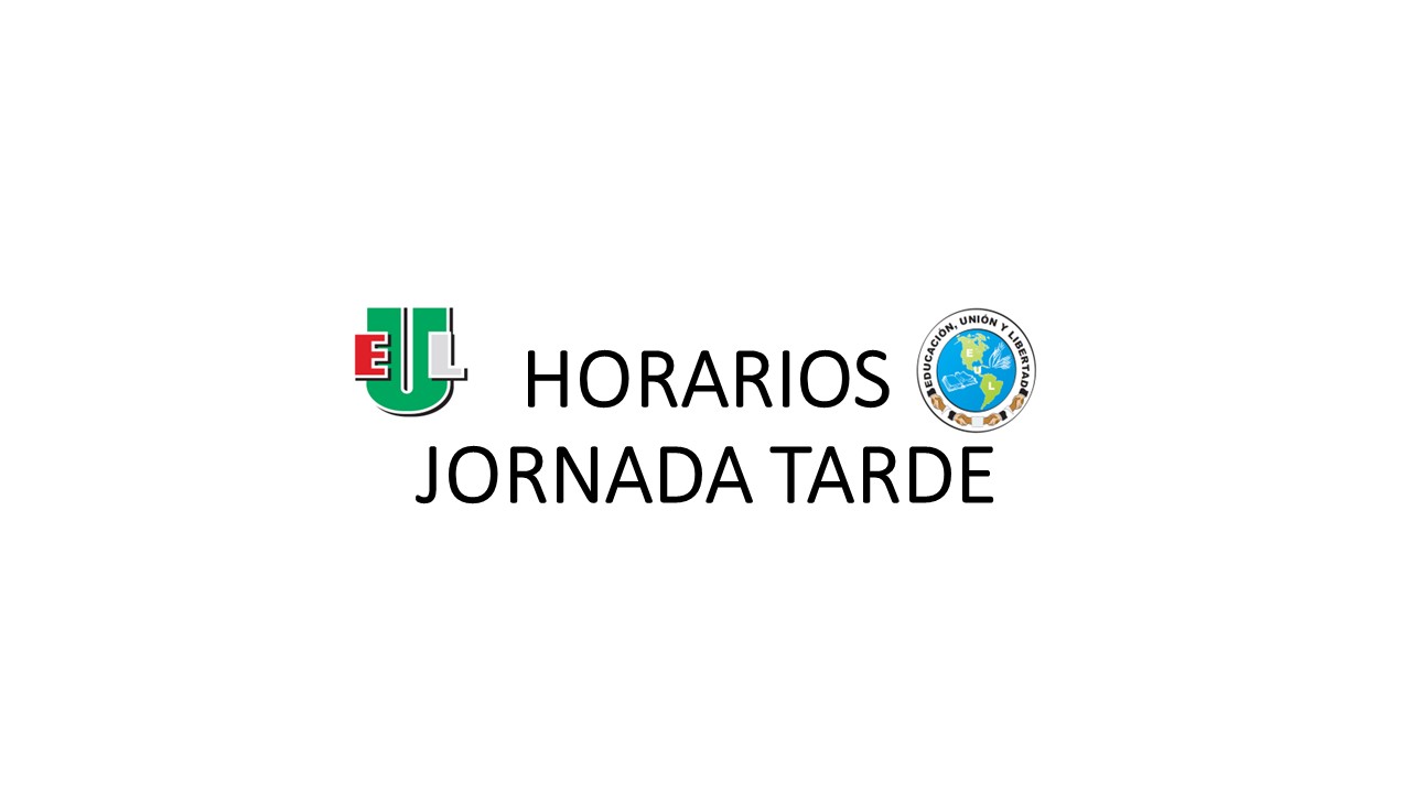 HORARIO JT