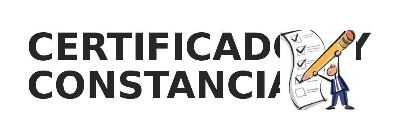 SOLICITUD DE CERTIFICADOS Y CONSTANCIAS DE ESTUDIO