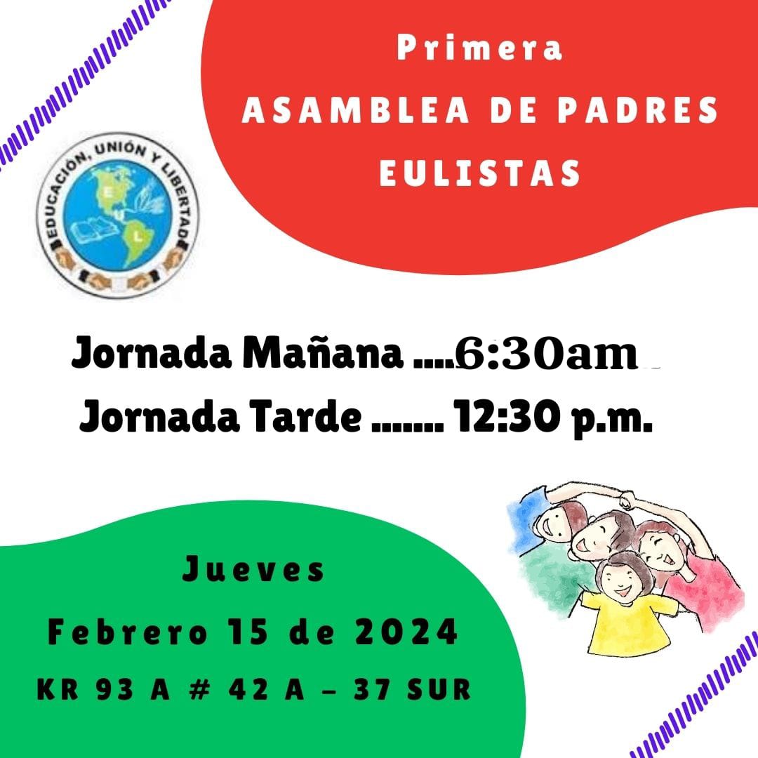 PRIMERA ASAMBLEA DE PADRES EULISTAS 2024