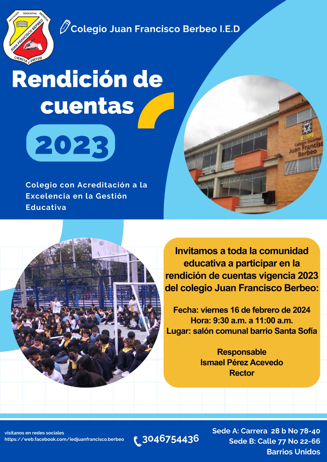 Rendición de cuentas 2023