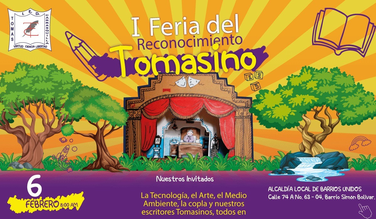 Invitación Feria Tomasina