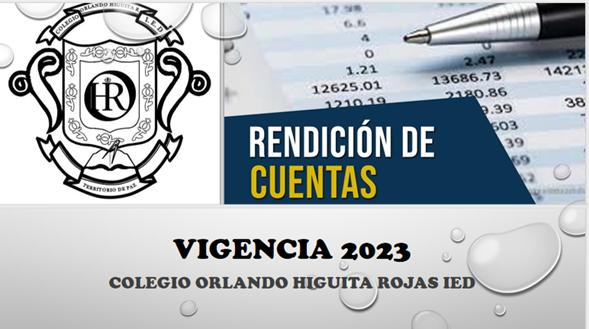 INFORME RENDICIÓN DE CUENTAS 2023