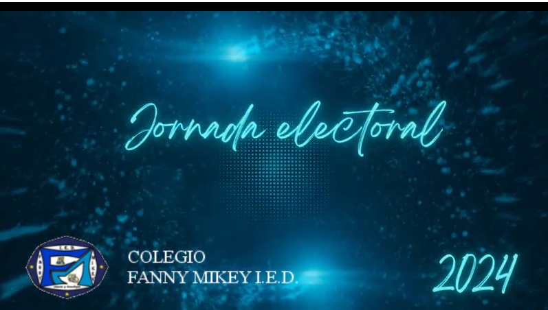 Jornada electoral Colegio Fanny Mikey 2024
