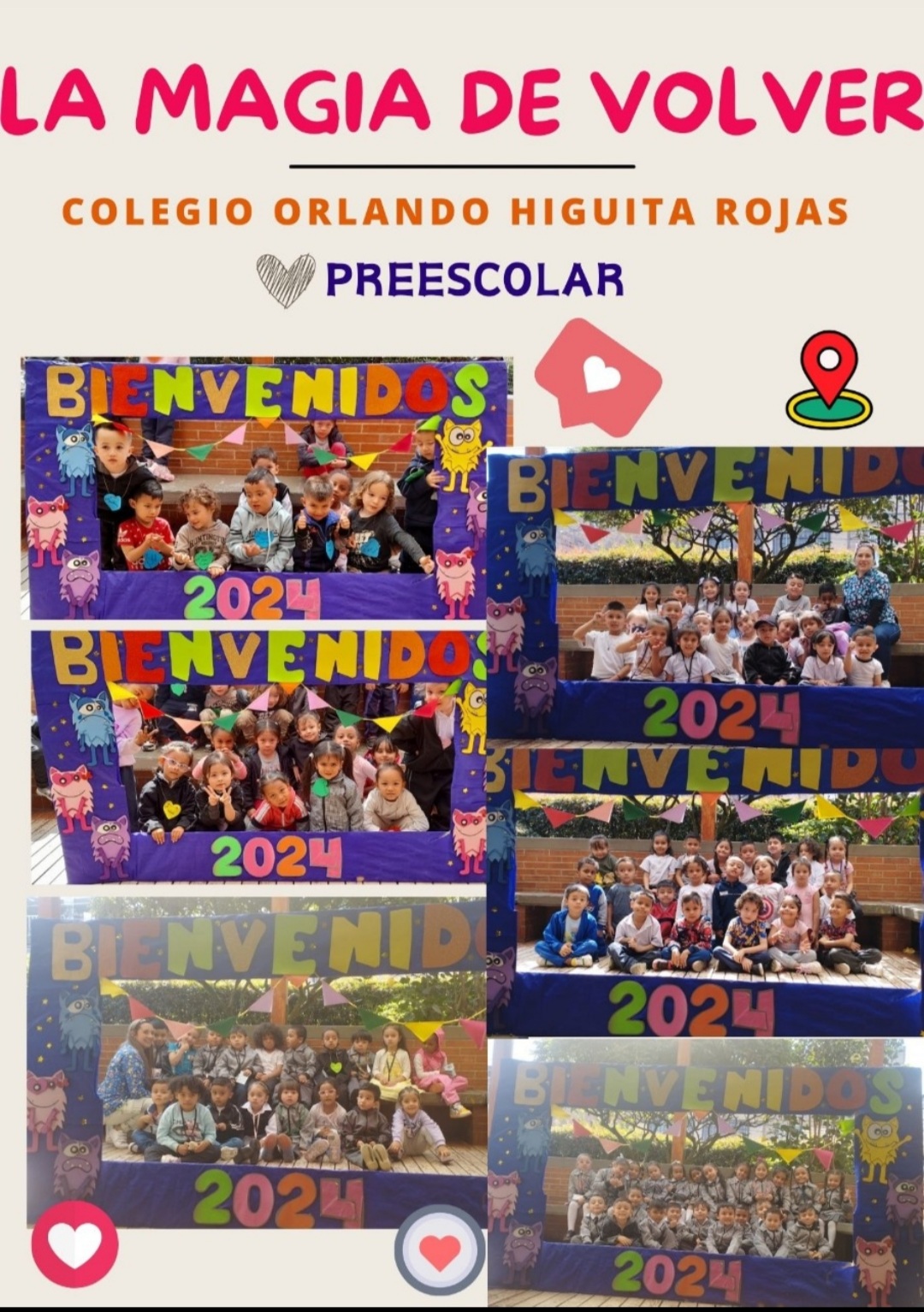 La Magia de Volver Nivel Preescolar