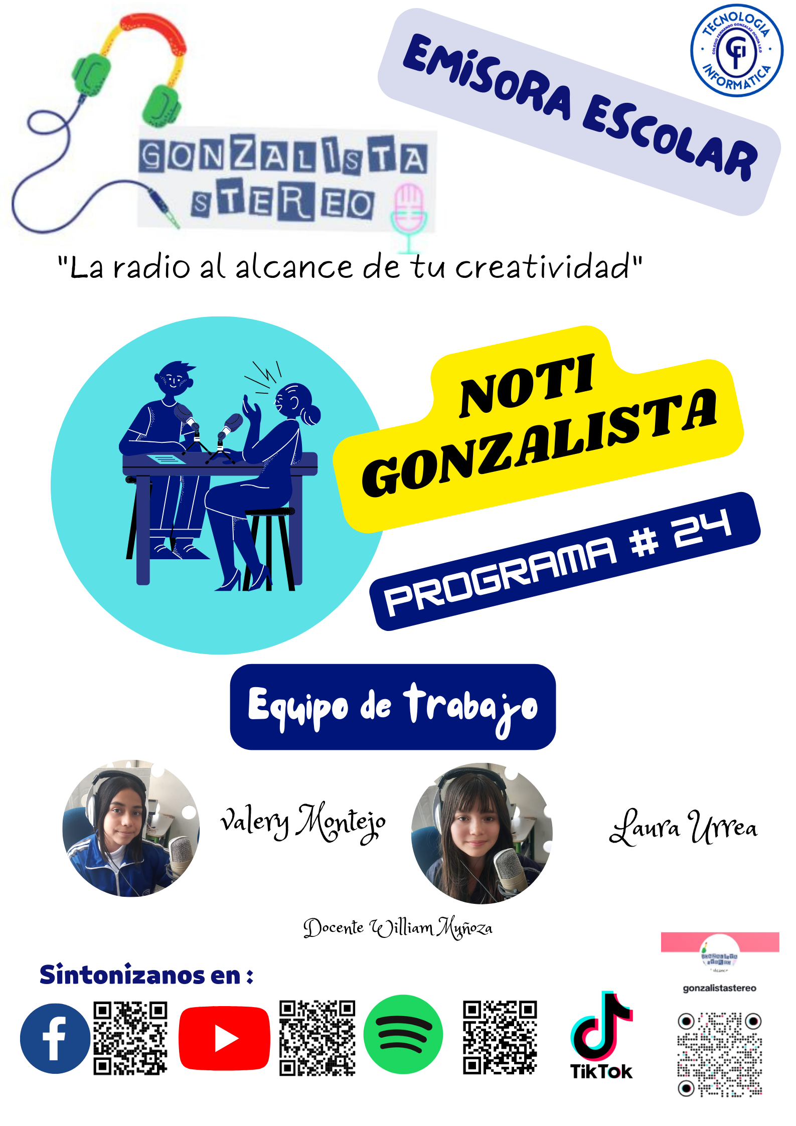 NOTI-GONZALISTA  #  24