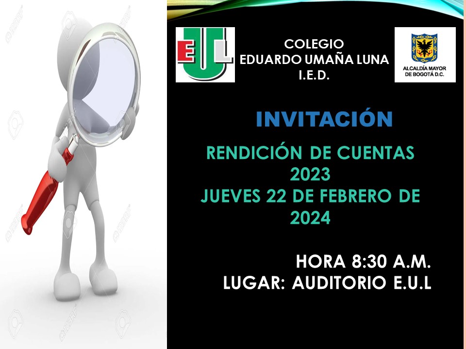 PRESENTACIÓN RENDICIÓN DE CUENTAS