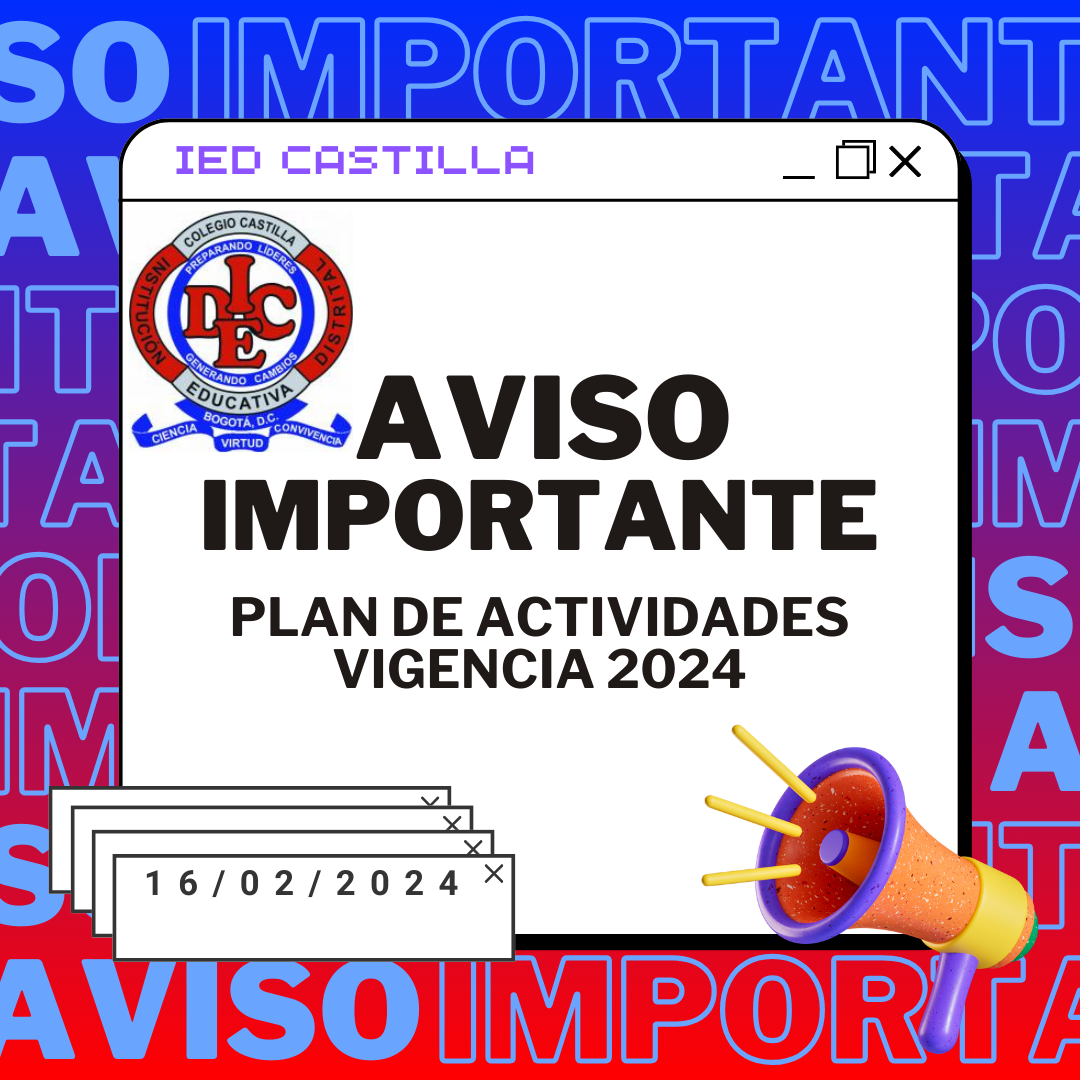 Plan de Actividades 2024