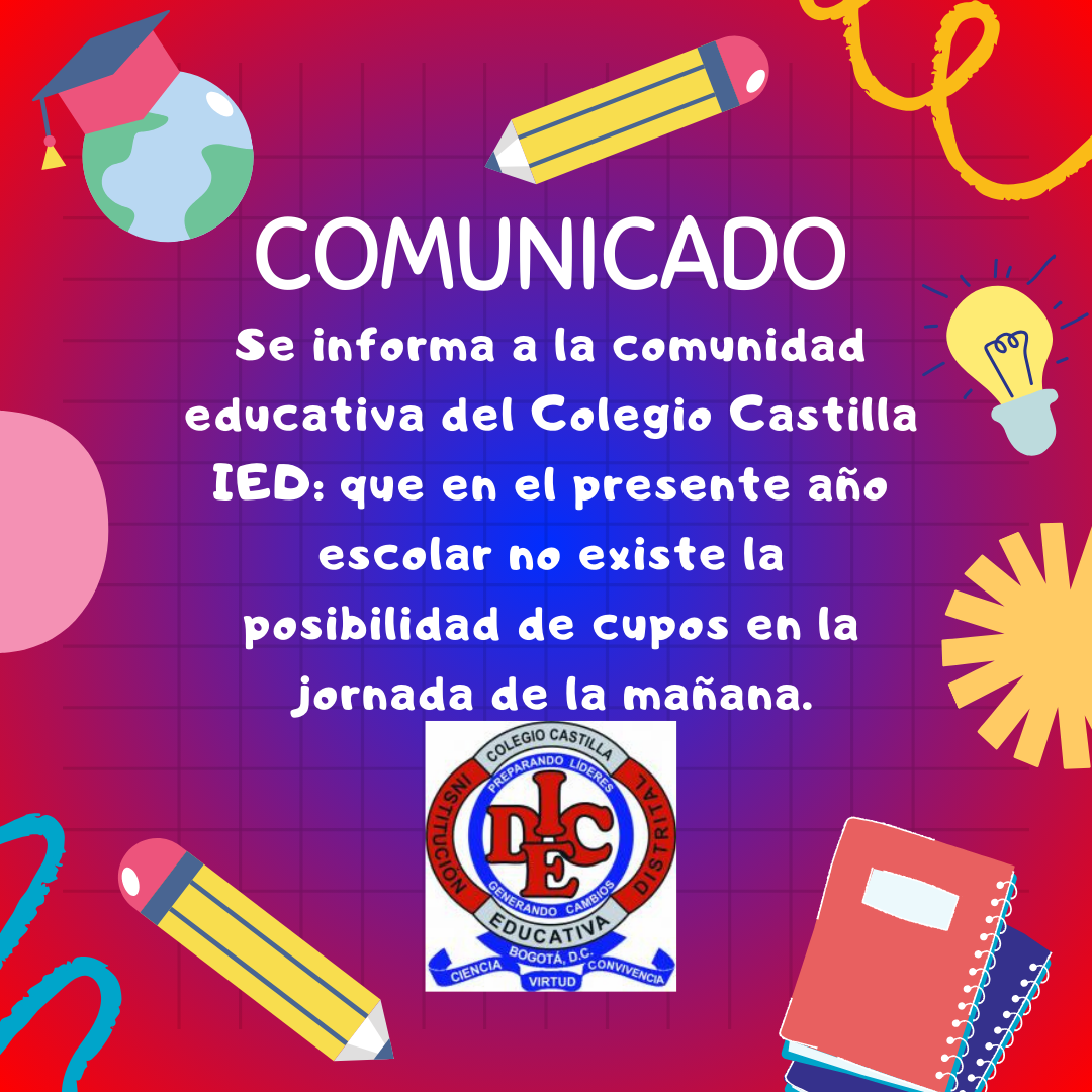 Comunicado