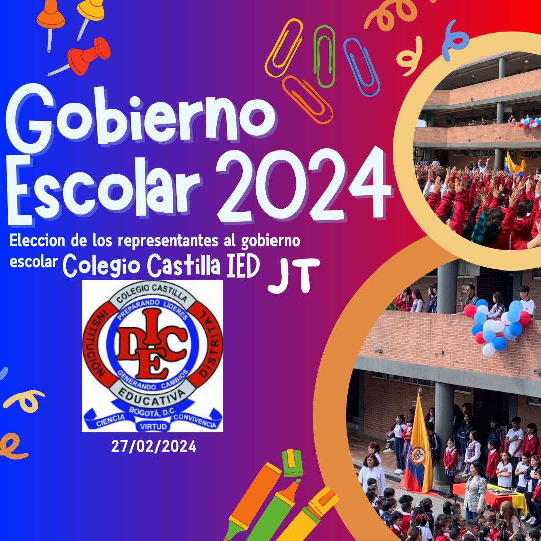 Gobierno Escolar 2024