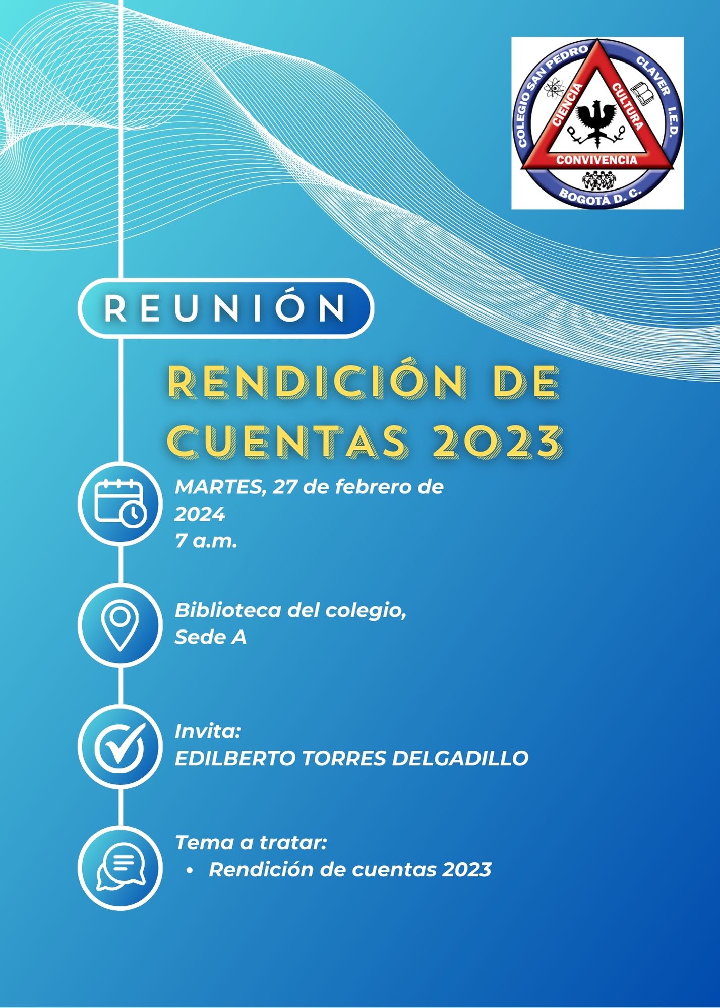 Rendición de cuentas 2023