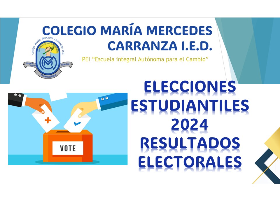 RESULTADOS ELECTORALES ESTUDIANTILES 204