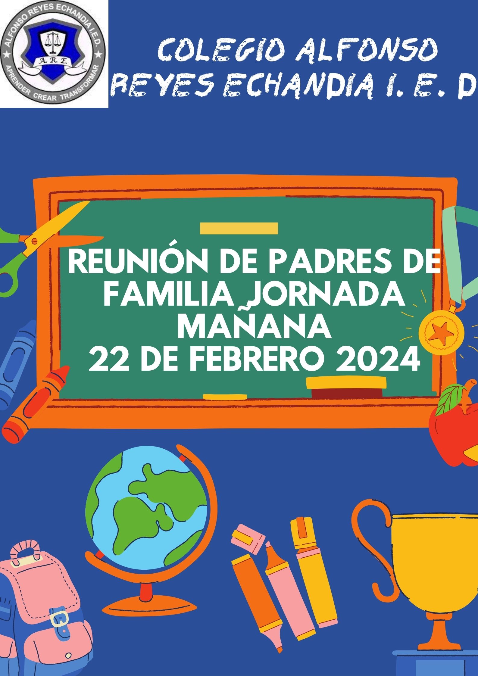 REUNIÓN DE PADRES DE FAMILIA