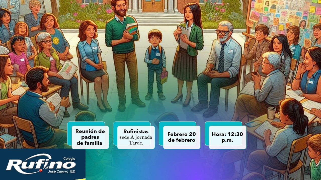 Reunión Jornada Tarde sede A