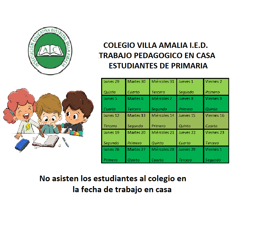 TRABAJO EN CASA FEBRERO 