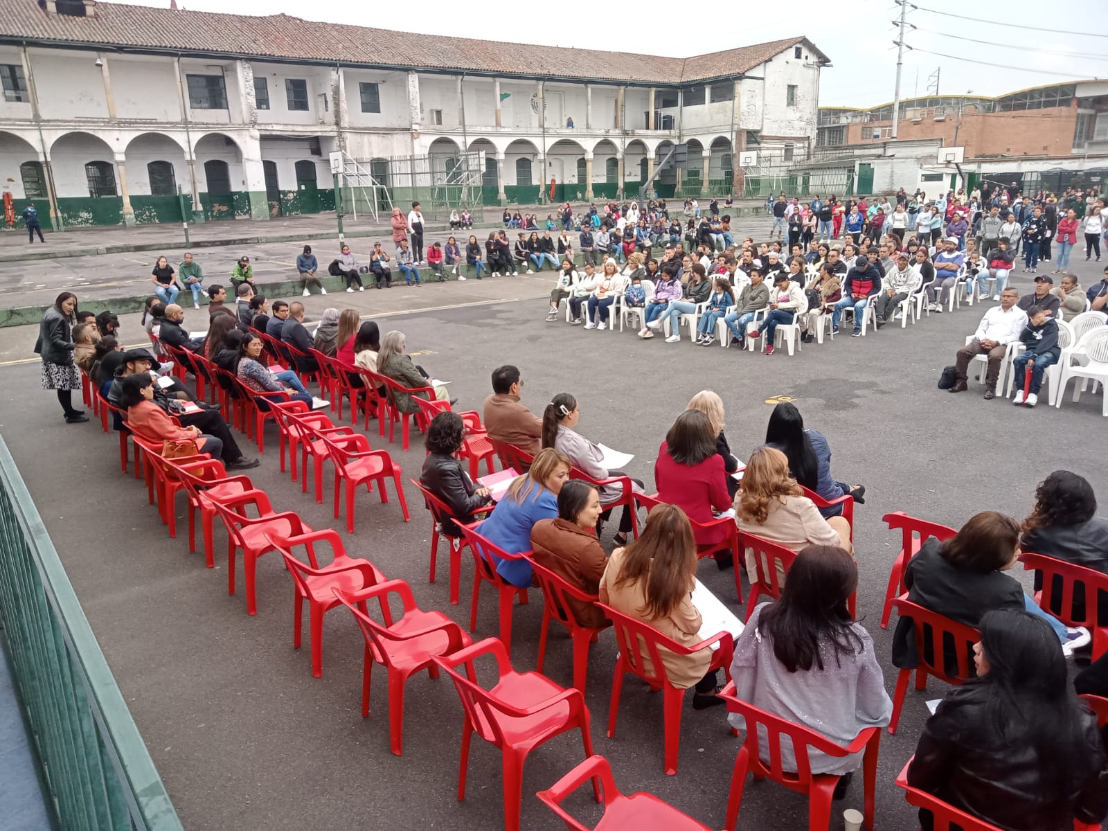 Comunidad agustina 2024 iniciando labores.