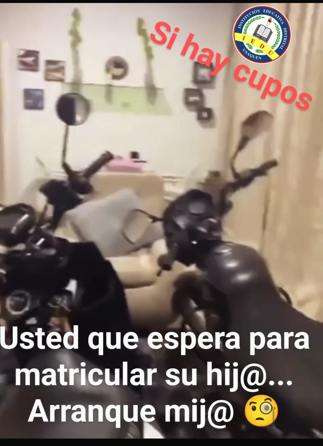 SI HAY CUPOS ...🛵🛵🛵