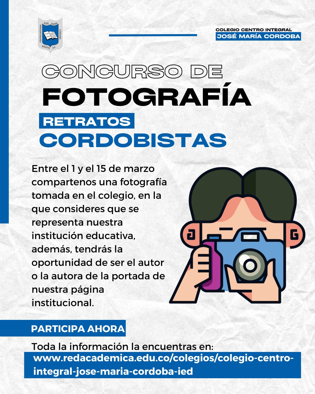 CONCURSO DE FOTOGRAFÍA "RETRATOS CORDOBISTAS" 