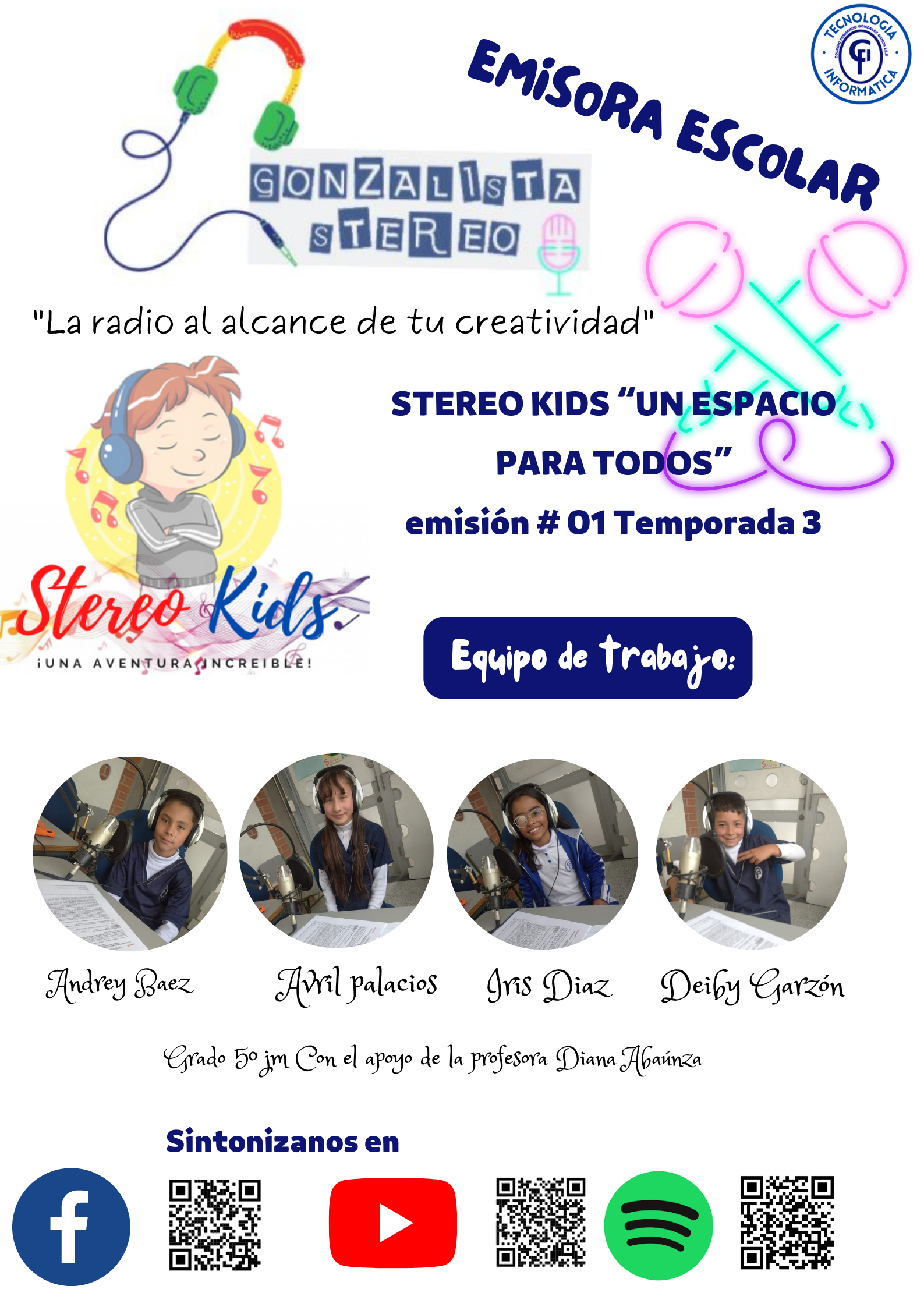 PROGRAMA 1 STEREO KIDS UN ESPACIO PARA TODOS