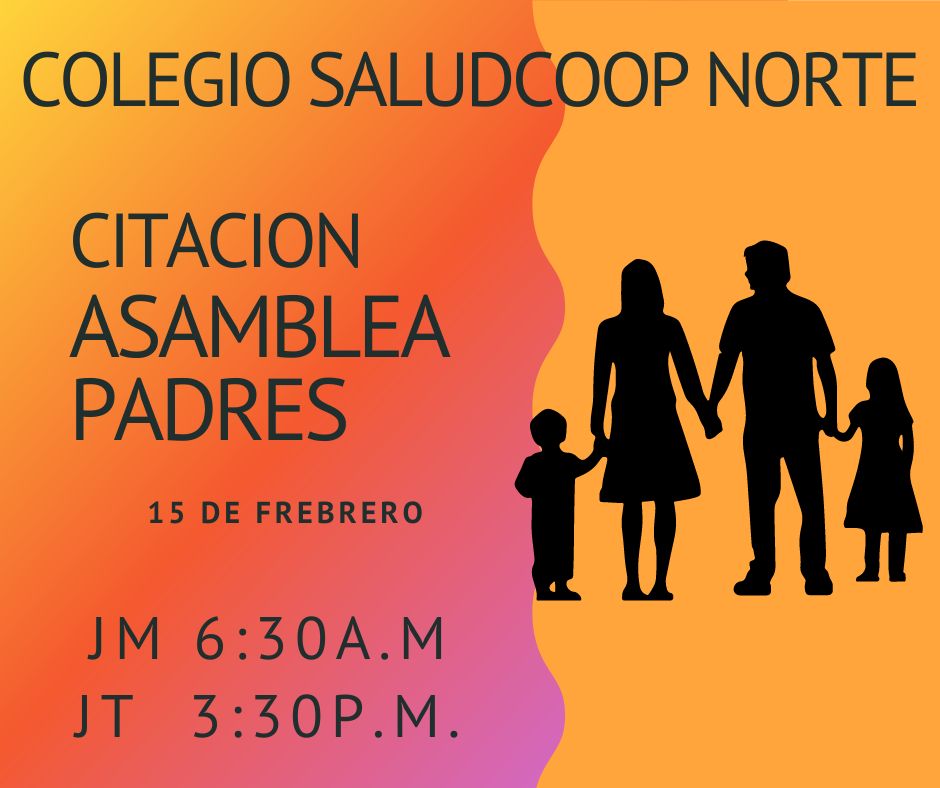CITACION REUNION PADRES