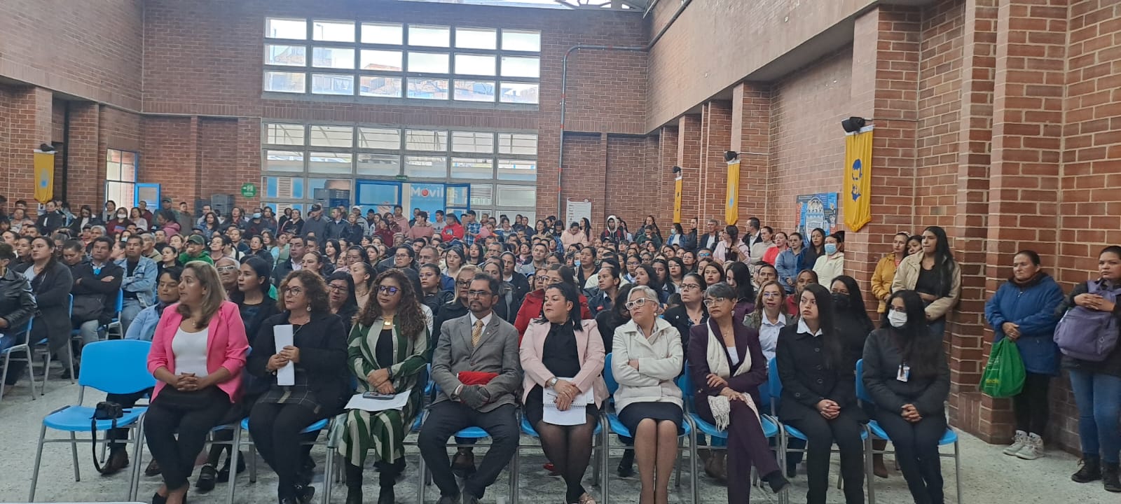 Durante la reunión se socializó el manual de convivencia y el SIEE