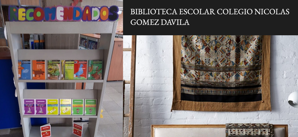 Nuestra Biblioteca Escolar