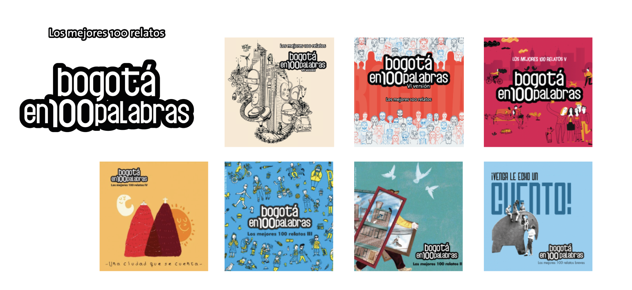 Bogotá en 100 Palabras