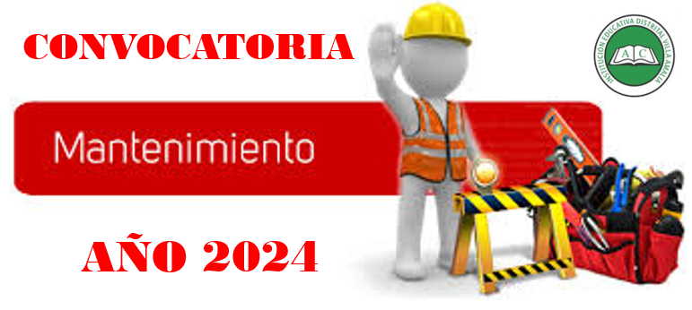 CONVOCATORIA AÑO 2024